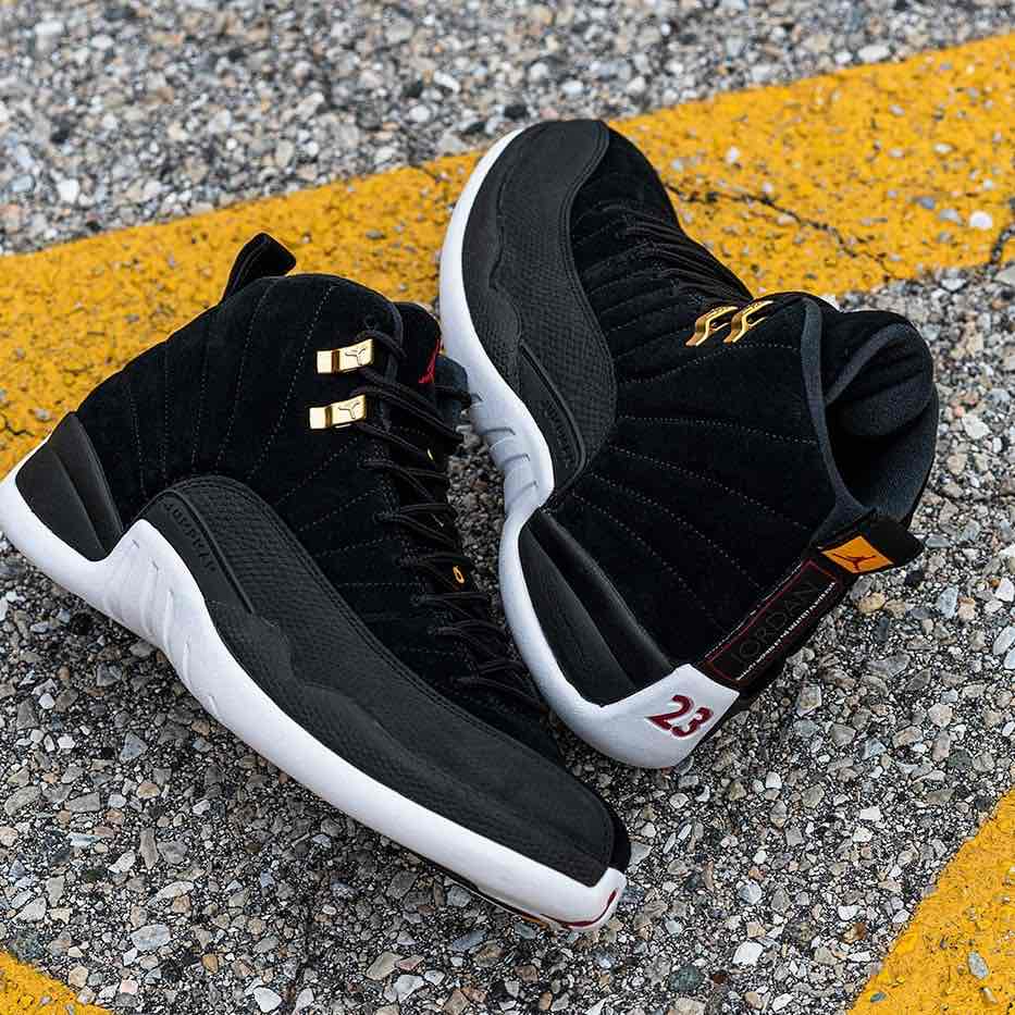 Giày Nike Air Jordan 12 Retro 'Reverse Taxi' 130690-017 - Ảnh 5