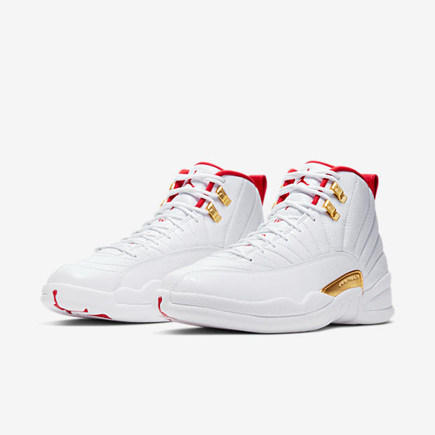Giày Nike Air Jordan 12 Retro 'FIBA' 130690-107 - Ảnh 4