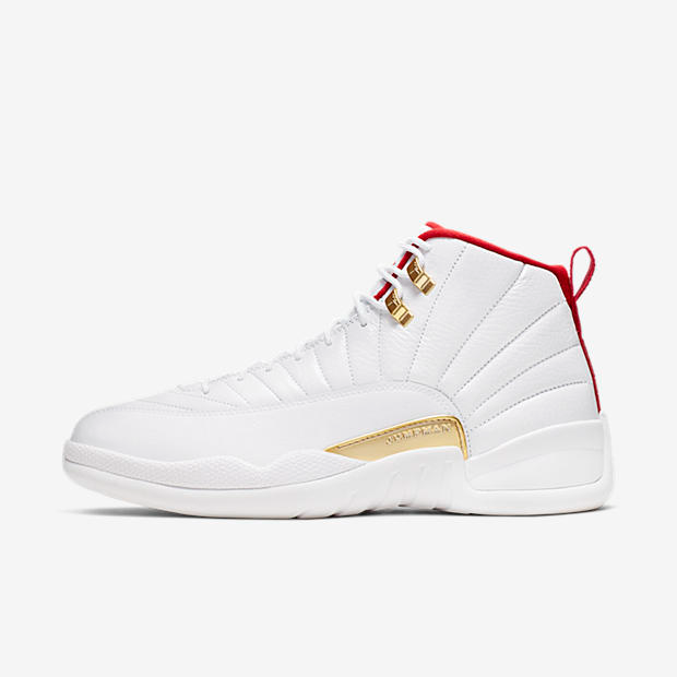 Giày Nike Air Jordan 12 Retro 'FIBA' 130690-107 - Ảnh 3