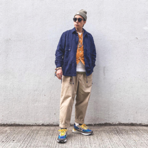 Alternative view of Giày New Balance Billy's x 992 Made in USA 'Grey Blue Teal' M992RR