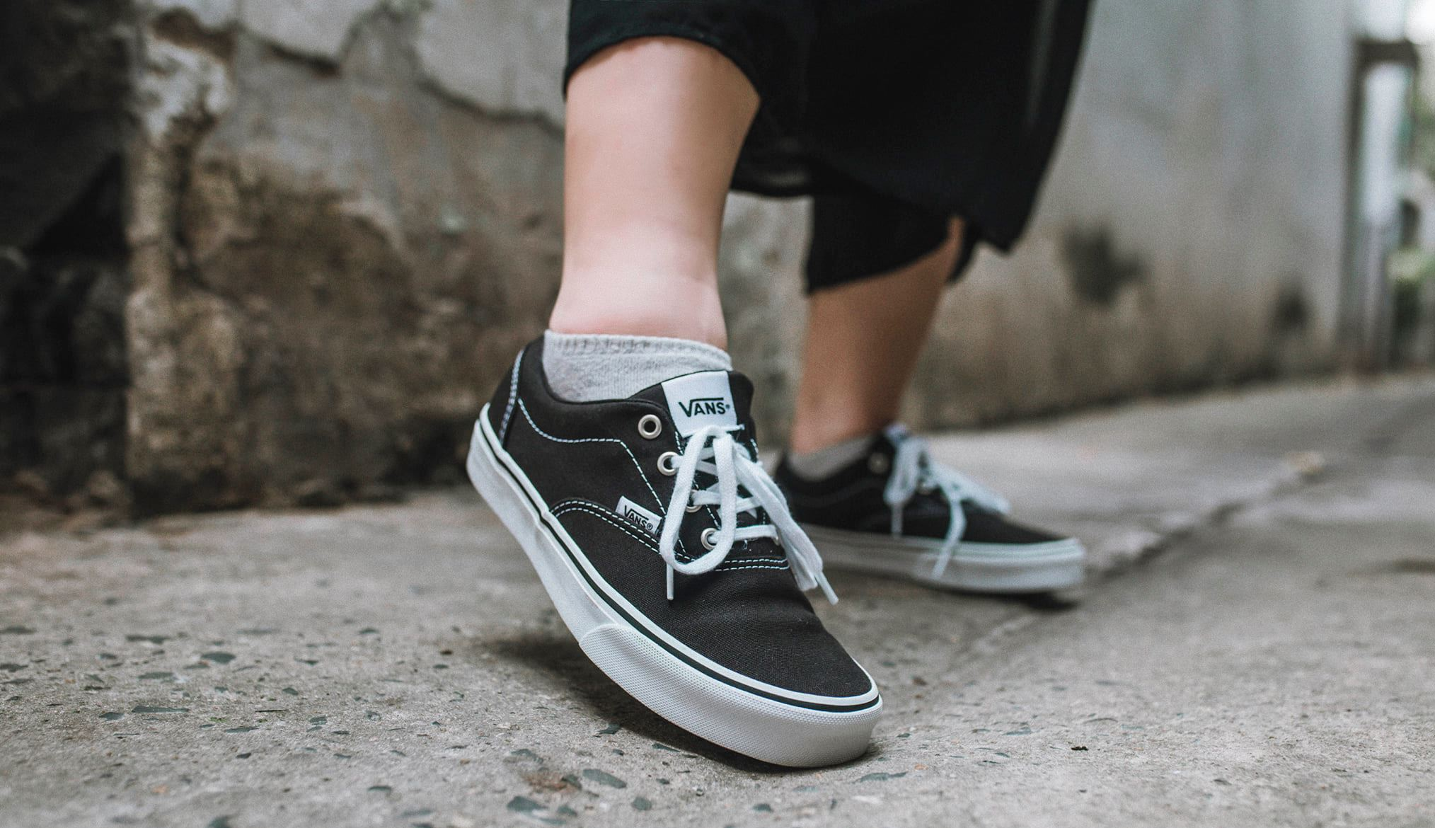 Giày Vans Wmns Doheny 'Black' VN0A3MVZ187 - Ảnh 3