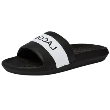 Dép Lacoste Wmns Textile Slippers RZ0011W51G-312 - Ảnh 4