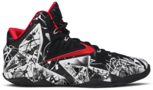 Giày Nike LeBron 11 'Graffiti' 616175-100