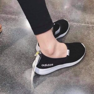 Alternative view of Giày Adidas Lite Racer Slip-On "Core Black" FX3304