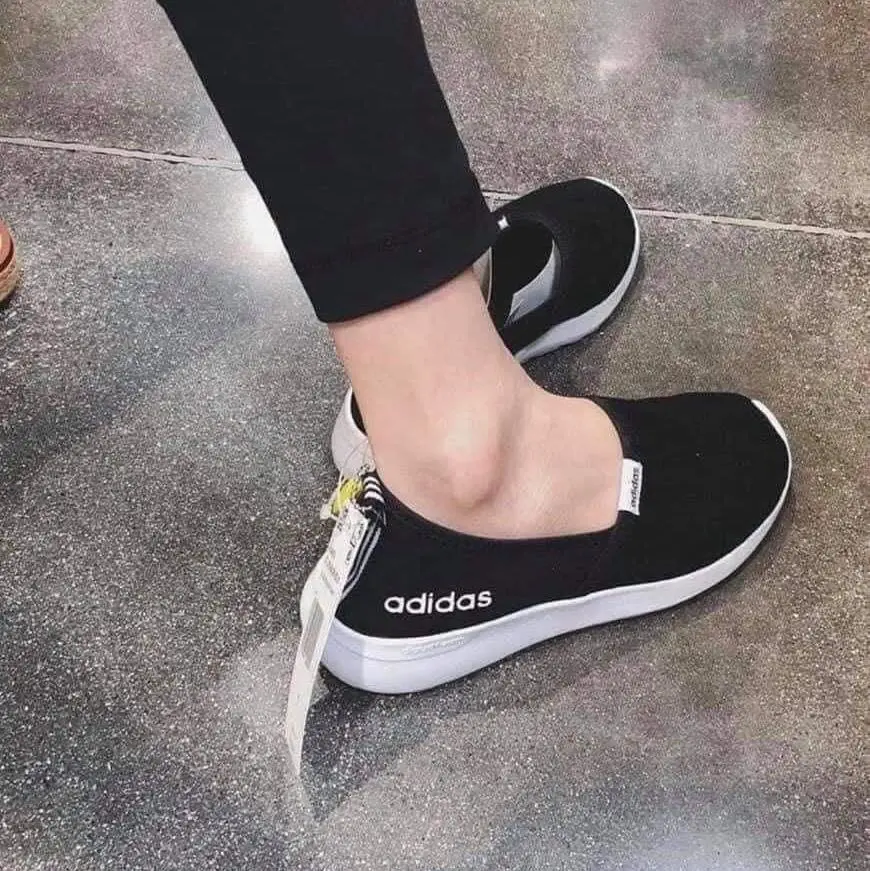 Alternative view of Giày Adidas Lite Racer Slip-On "Core Black" FX3304
