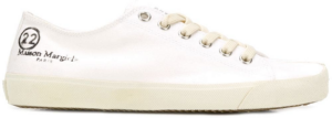 Giày Maison Margiela Tabi Low-Top 'White' S57WS0252P1875