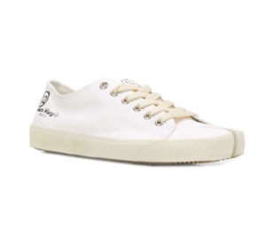 Alternative view of Giày Maison Margiela Tabi Low-Top 'White' S57WS0252P1875