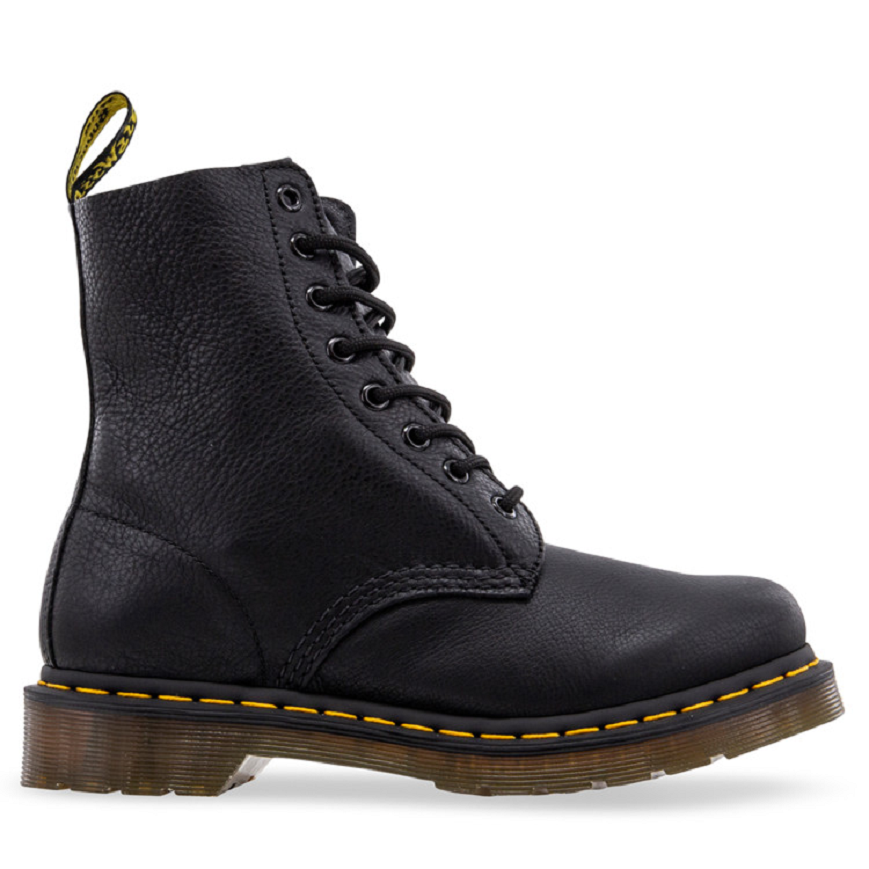 Giày Dr. Martens Wmns Black Pascal Virginia Leather Boots 13512006