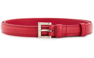 Thắt Lưng Prada Square Buckle Saffiano Belt 1CC291053F040