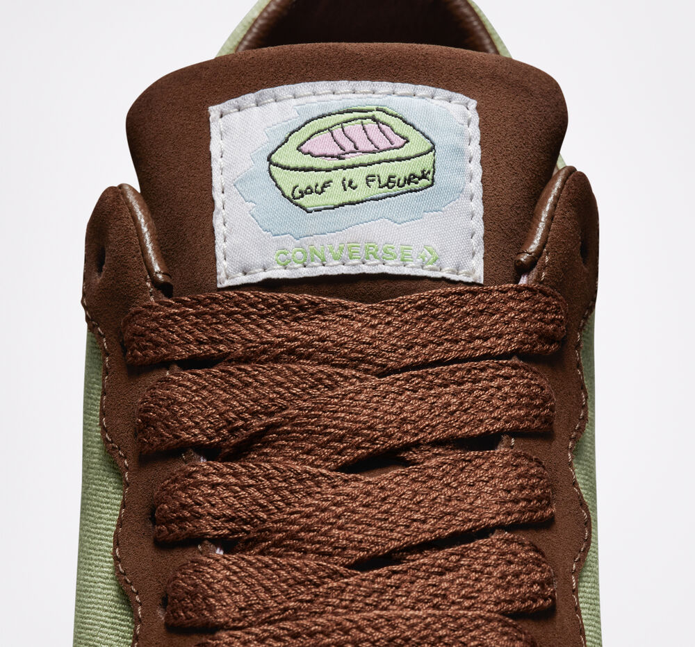 Giày Golf Le Fleur x Converse GLF 2.0 'Oil Green Bison' 173187C - Ảnh 5
