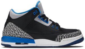 Giày Nike Air Jordan 3 Retro BG 'Sport Blue' 398614-007