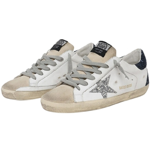 Giày Golden Goose Super Star 'Glittery and Star' GWF00102-F001434-10582 - Ảnh 4