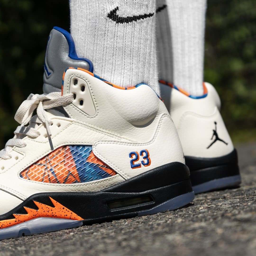 Giày Nike Air Jordan 5 Retro 'International Flight' 136027-148 - Ảnh 3