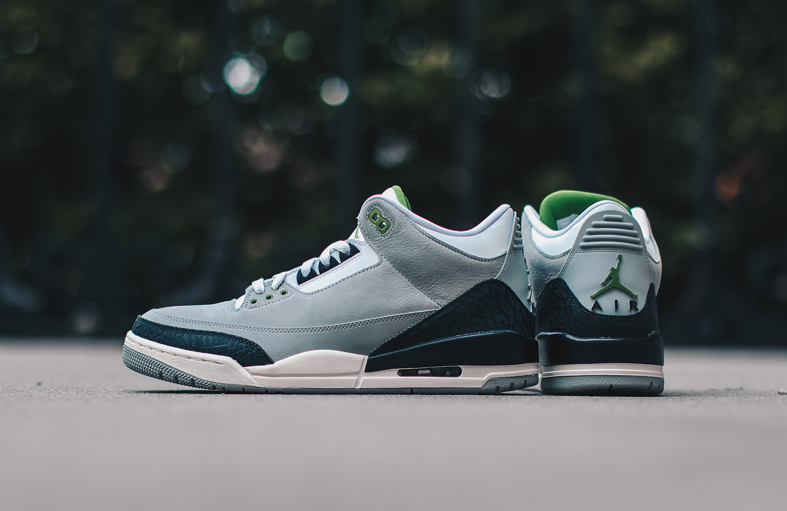 Giày Giày Nike Air Jordan 3 'Air Trainer 1 Chlorophyll' 136064-006 - Ảnh 4