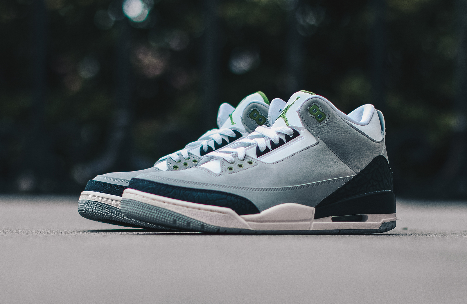 Giày Giày Nike Air Jordan 3 'Air Trainer 1 Chlorophyll' 136064-006 - Ảnh 5