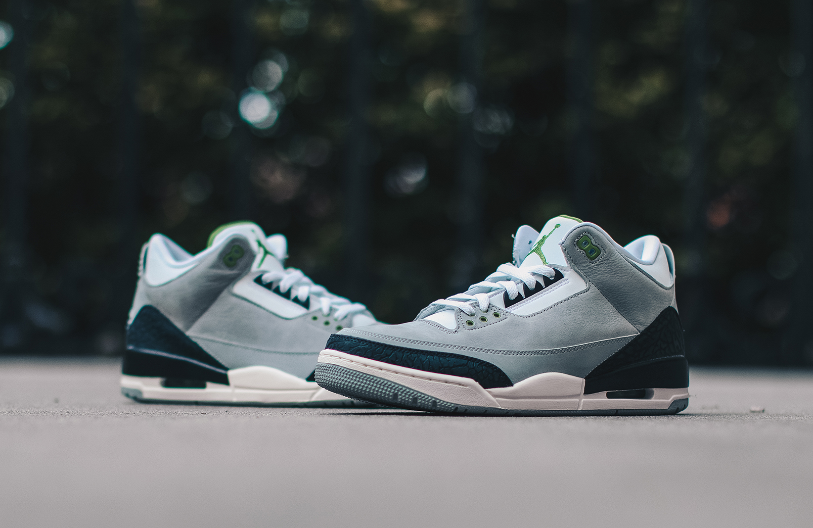 Giày Giày Nike Air Jordan 3 'Air Trainer 1 Chlorophyll' 136064-006 - Ảnh 6