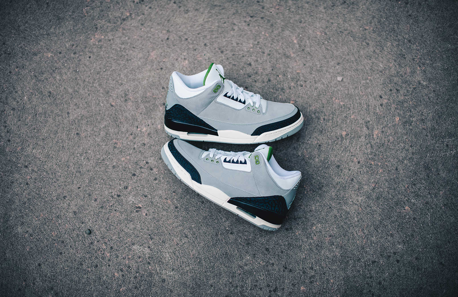 Giày Giày Nike Air Jordan 3 'Air Trainer 1 Chlorophyll' 136064-006 - Ảnh 7
