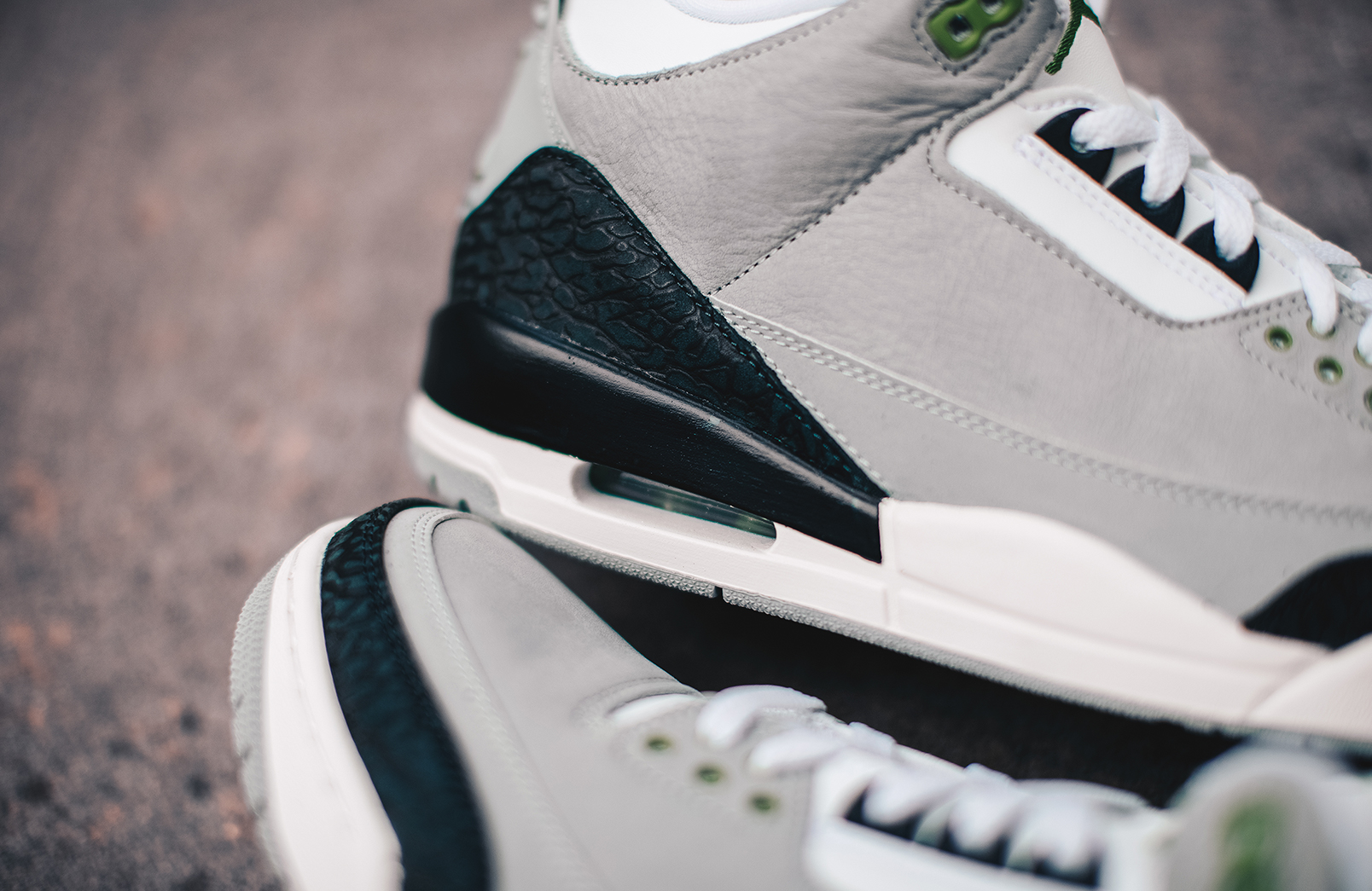Giày Giày Nike Air Jordan 3 'Air Trainer 1 Chlorophyll' 136064-006 - Ảnh 8