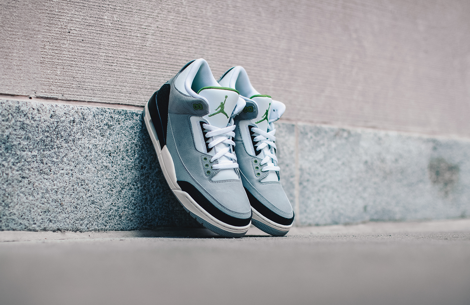 Giày Giày Nike Air Jordan 3 'Air Trainer 1 Chlorophyll' 136064-006 - Ảnh 9