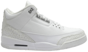 Giày Nike Air Jordan 3 Retro 'Pure Money' 136064-103