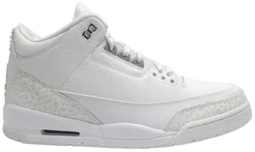 Giày Nike Air Jordan 3 Retro 'Pure Money' 136064-103