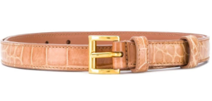 Thắt Lưng Prada Embossed Slim Belt 1CM1412AWVF0EXI