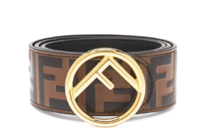 Thắt Lưng Fendi Brown Leather Belt 8C0585A5TLF13VK