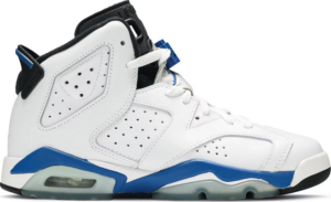 Giay Nike Air Jordan 6 Retro BG 'Sport Blue' 384665-107