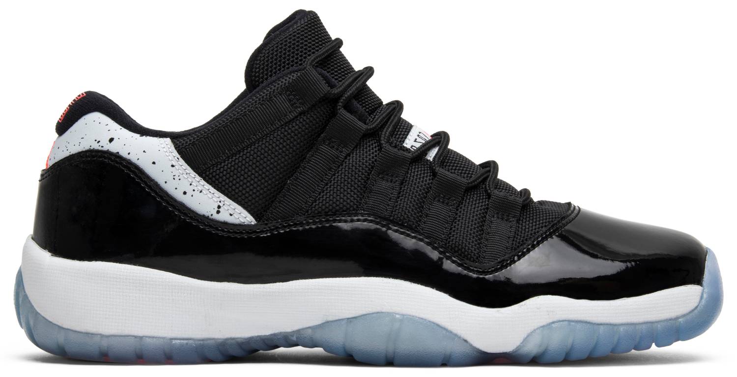 Giày Nike Air Jordan 11 Retro Low GS 'Infrared 23' 528896-023