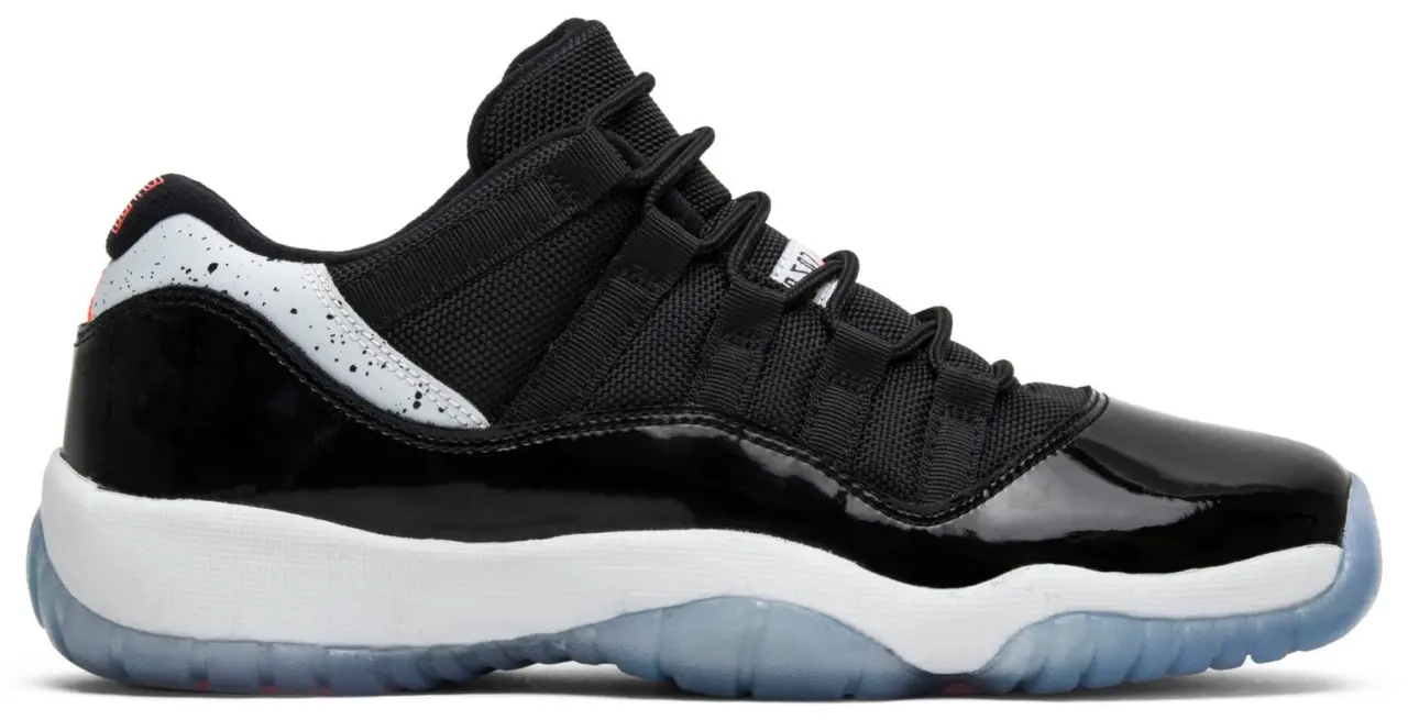 Giày Nike Air Jordan 11 Retro Low GS 'Infrared 23' 528896-023