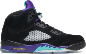 Giày Nike Air Jordan 5 Retro 'Black Grape' 136027-007