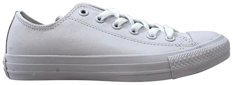 Giày Converse Chuck Taylor All Star Ox Leather 'White' 136823C