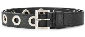 Thắt Lưng Prada Eyelet-Embellished Belt 1CC2918NQF0964