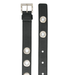 Alternative view of Thắt Lưng Prada Eyelet-Embellished Belt 1CC2918NQF0964