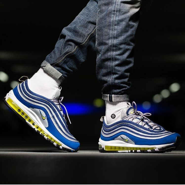 Giày Nike Air Max 97 'Atlantic Blue' 921826-401 - Ảnh 2