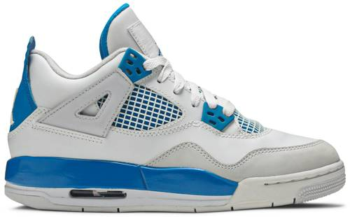 Giày Nike Air Jordan 4 Retro GS 'Military Blue' 2012 408452-105