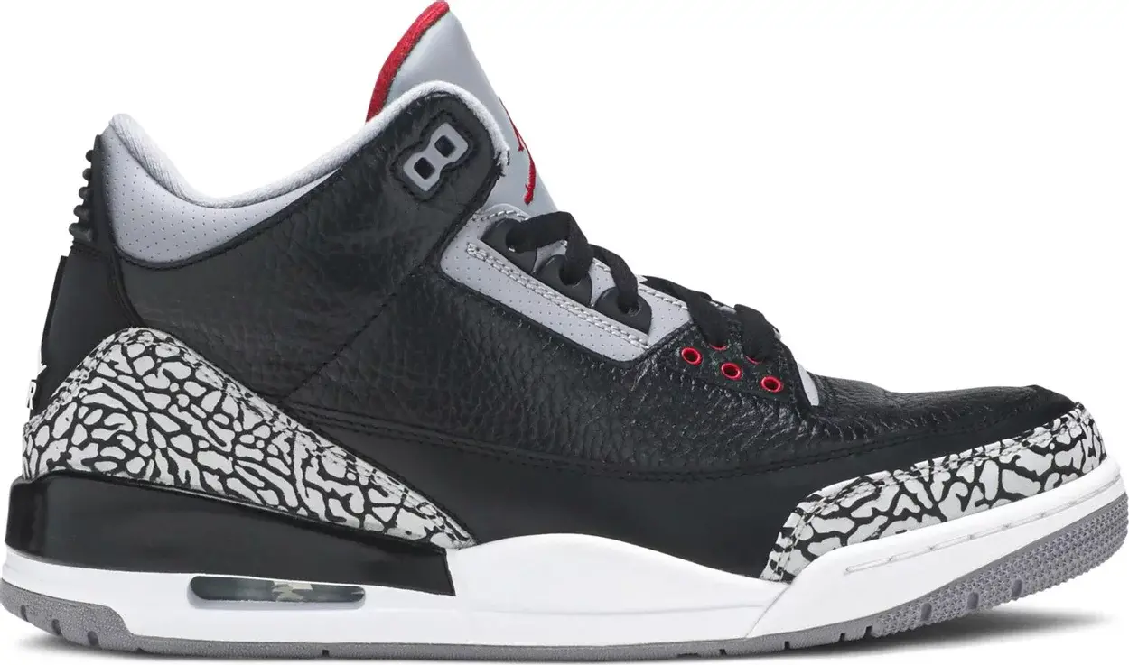 Giày Nike Air Jordan 3 Retro 'Cement' 136064-010
