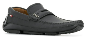 Giày Bally Men's Black Pintos Leather Loafers 'Black' 6222970