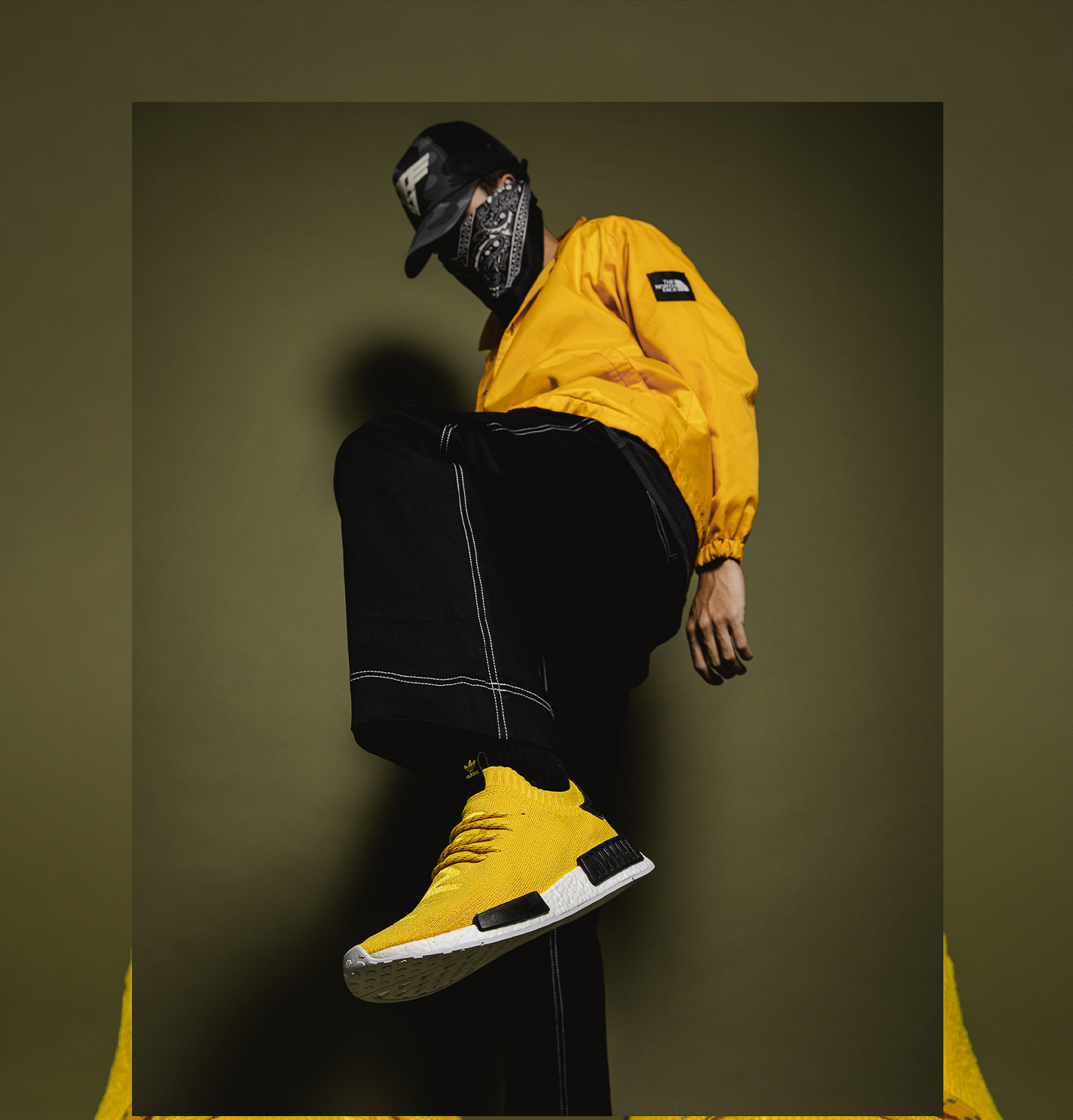 Giày Adidas NMD R1 Primeknit 'EQT Yellow' S23749 - Ảnh 3