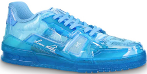 Giày Louis Vuitton Trainer Blue Nilong 1A8KK4