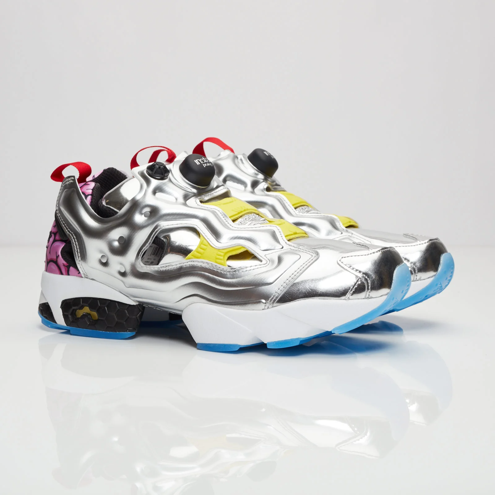 Giày Reebok InstaPump Fury OG 'Villains Pack Krang' AR1445 - Ảnh 3