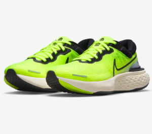 Alternative view of Giày Nike ZoomX Invincible Run Flyknit 'Volt' CT2228-700