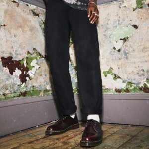 Alternative view of Giày Dr. Martens Vegan 1461 Cherry Red 14046601