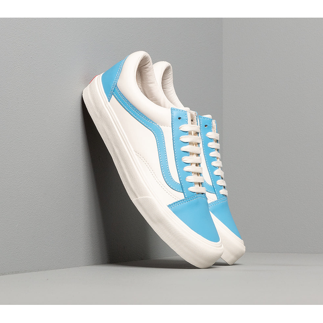 Giày Vans Old Skool VLT LX 'Bonnie Blue Marshmallow' VN0A4BVFXG0 - Ảnh 3