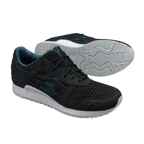 Alternative view of Giày Asics Gel Lyte 3 'Black' DN6L0-9090