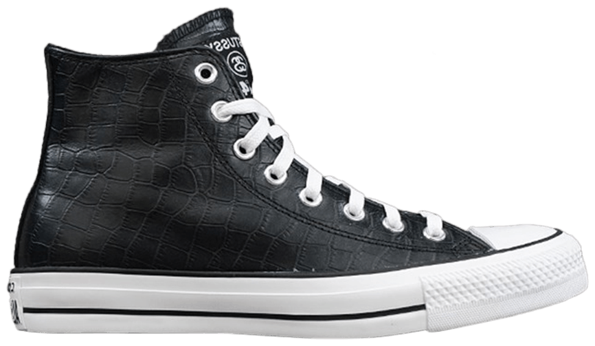 Giày Converse Stussy x Chuck Taylor All Star Hi 'Black' 141087C