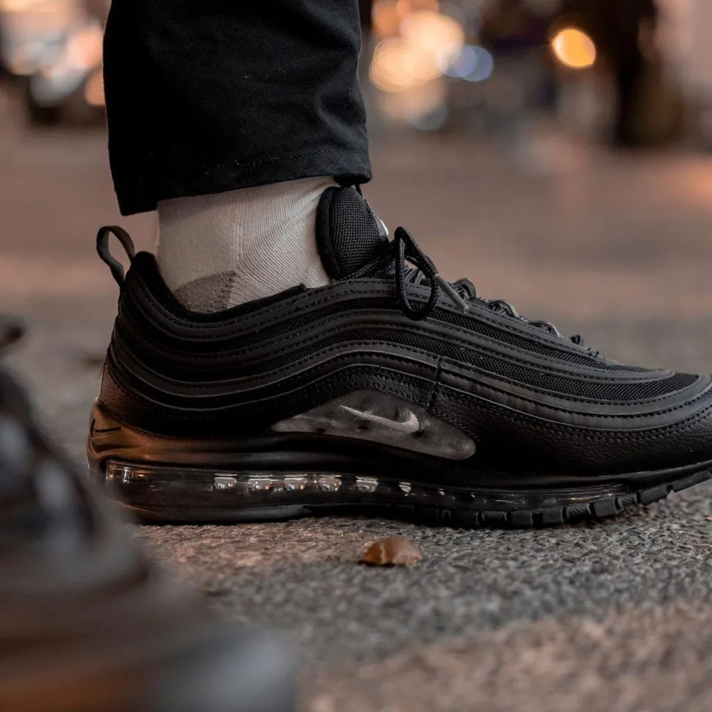 Giày Nike Air Max 97 'Black Terry Cloth' 921826-015 - Ảnh 5