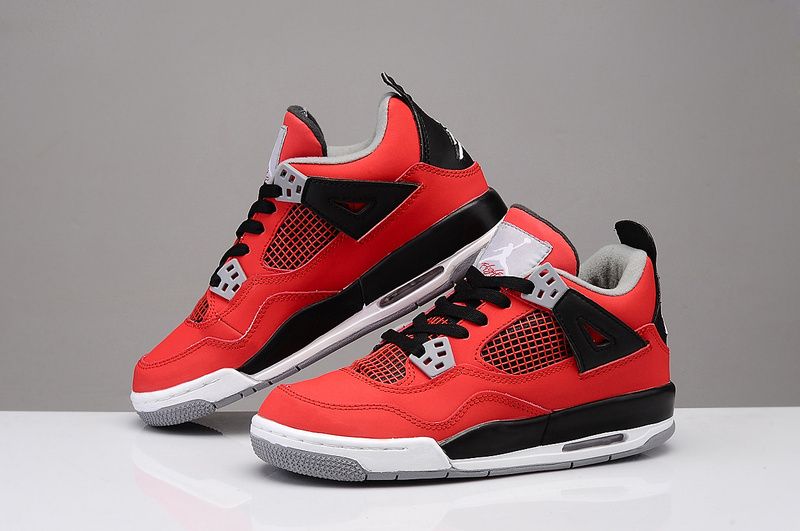 Giày Nike Air Jordan 4 Retro GS 'Toro Bravo' 408452-603 - Ảnh 3