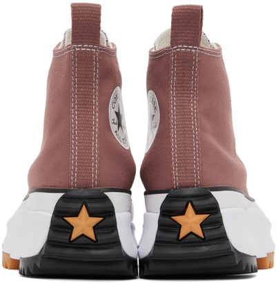 Giày Converse Run Star Hike High Top Platform Sneaker Boots 'Brown' A00852C - Ảnh 2