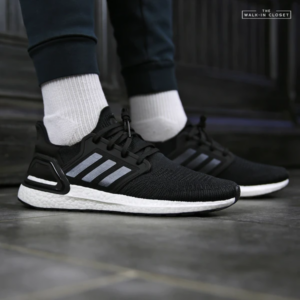 Alternative view of Giày Adidas UltraBoost 20 'Core Black' EF1043
